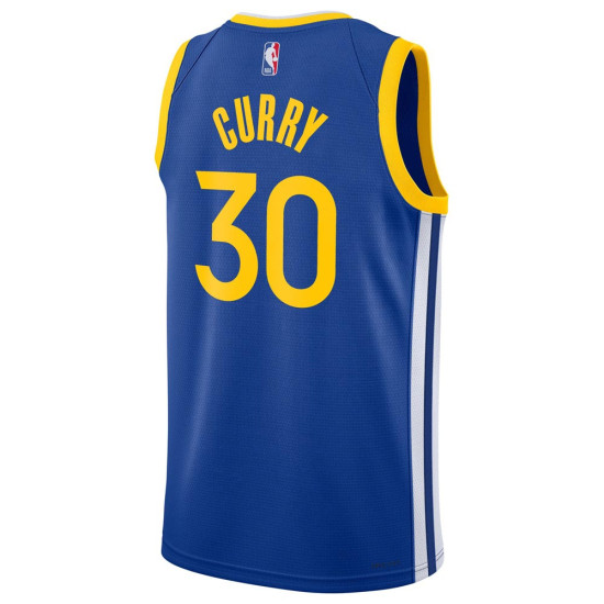 Nike Ανδρική φανέλα Golden State Warriors Icon Edition Swingman Jersey